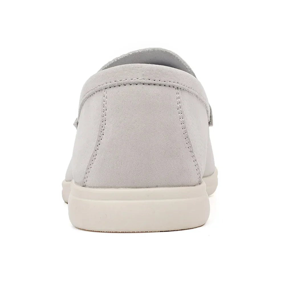 Premium Suede Loafers - Luxoria