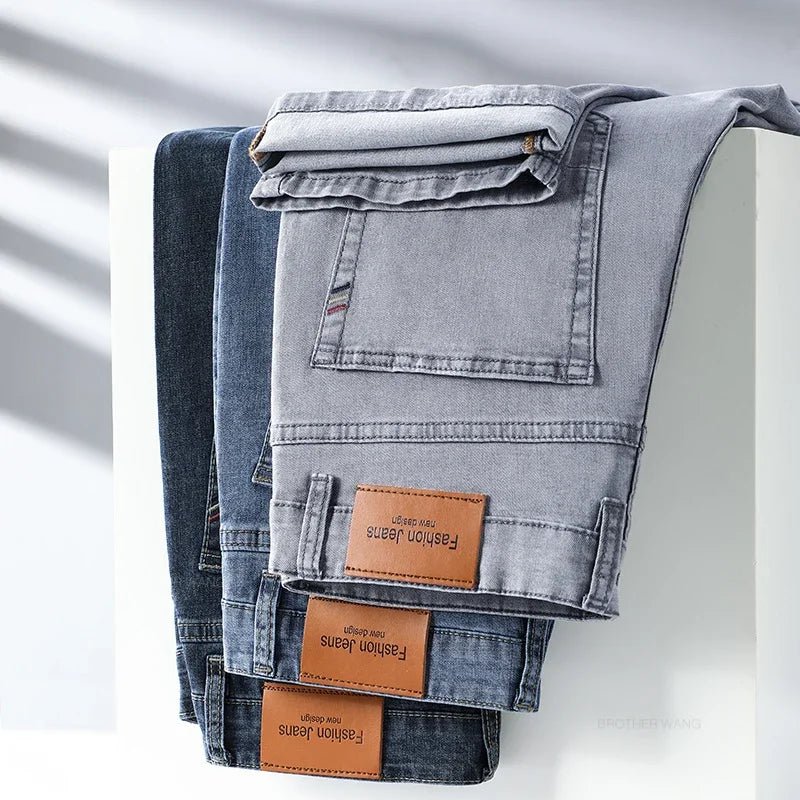 Elegant Denim Jeans - Luxoria