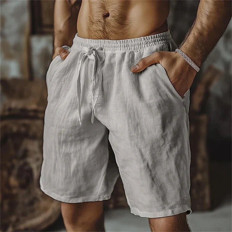 Elegant Men's Shorts - Luxoria