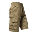 Casual Cargo Knee Shorts - Luxoria