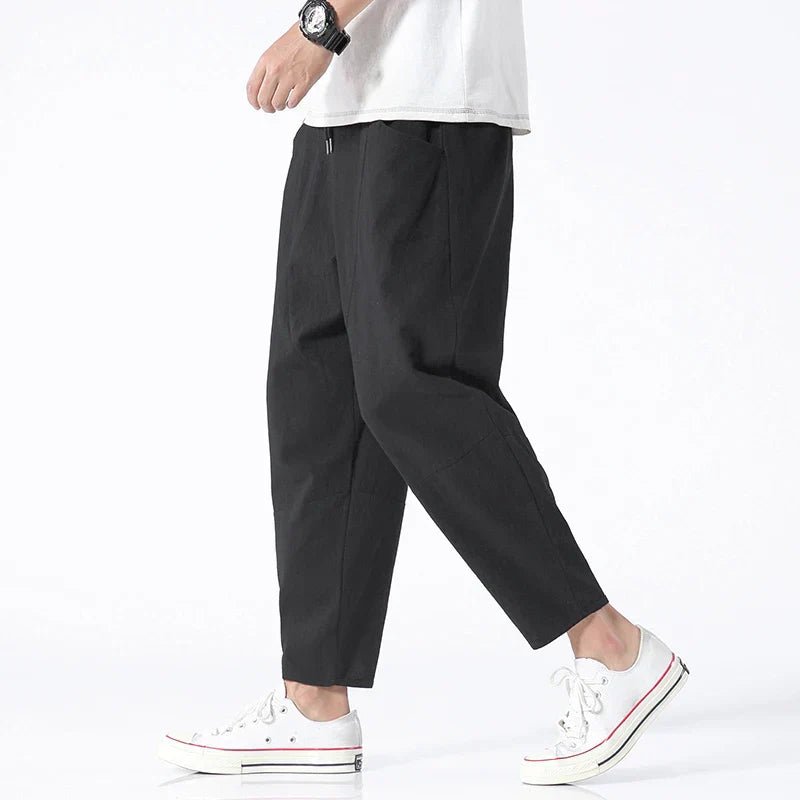 Tokyo Cropped Pants - Luxoria