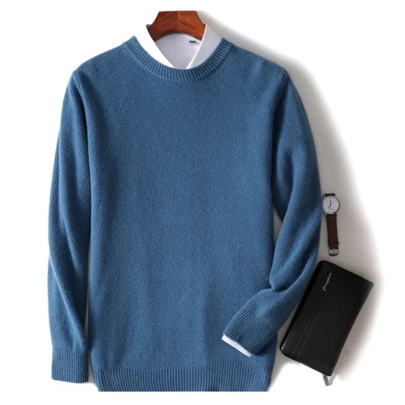 Elegant Cashmere Sweater - Luxoria