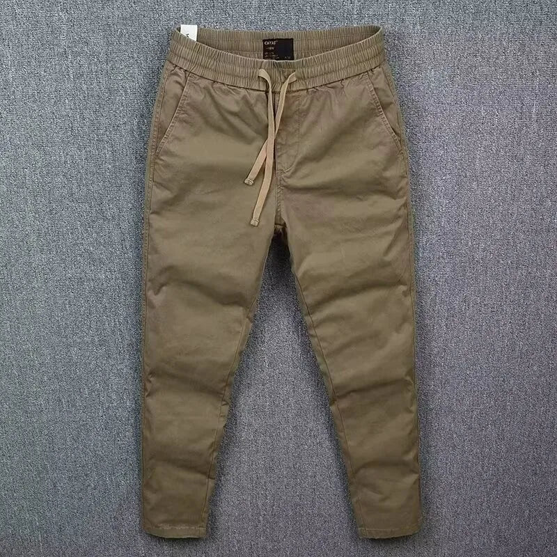 Elegant Stretch Pants - Luxoria