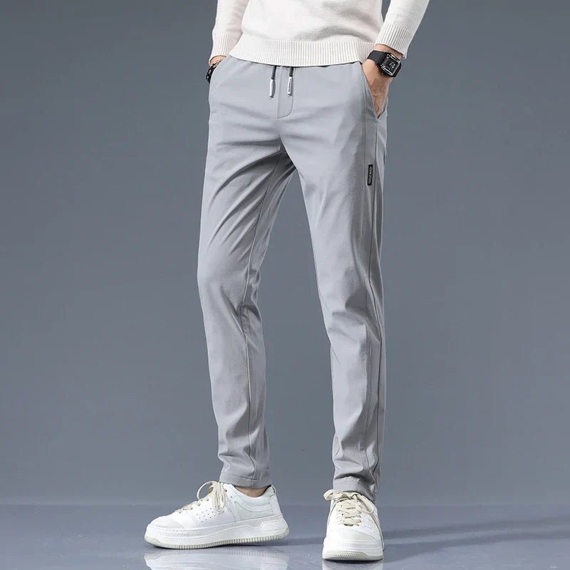 Elegant Slim Fit Pants - Luxoria