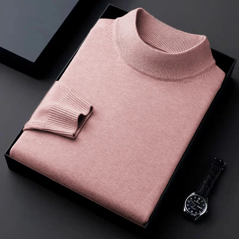 Premium Warm Turtleneck - Luxoria