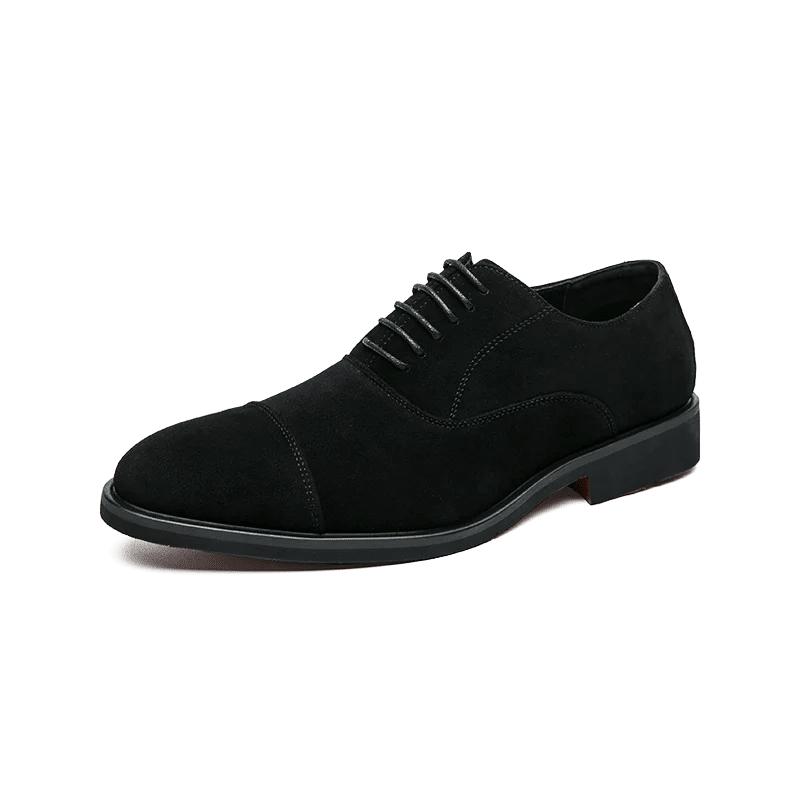 Chic Suede Shoes - Luxoria