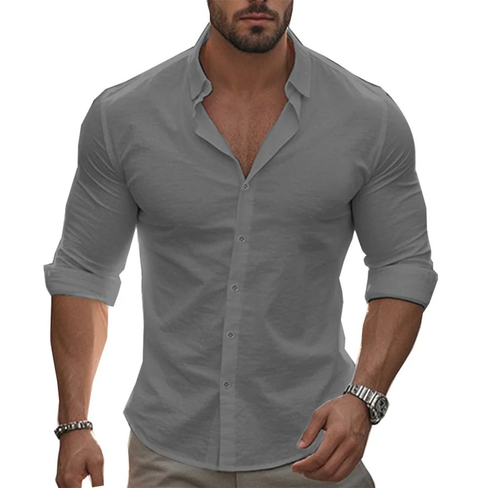 Parma Cotton Shirt - Luxoria