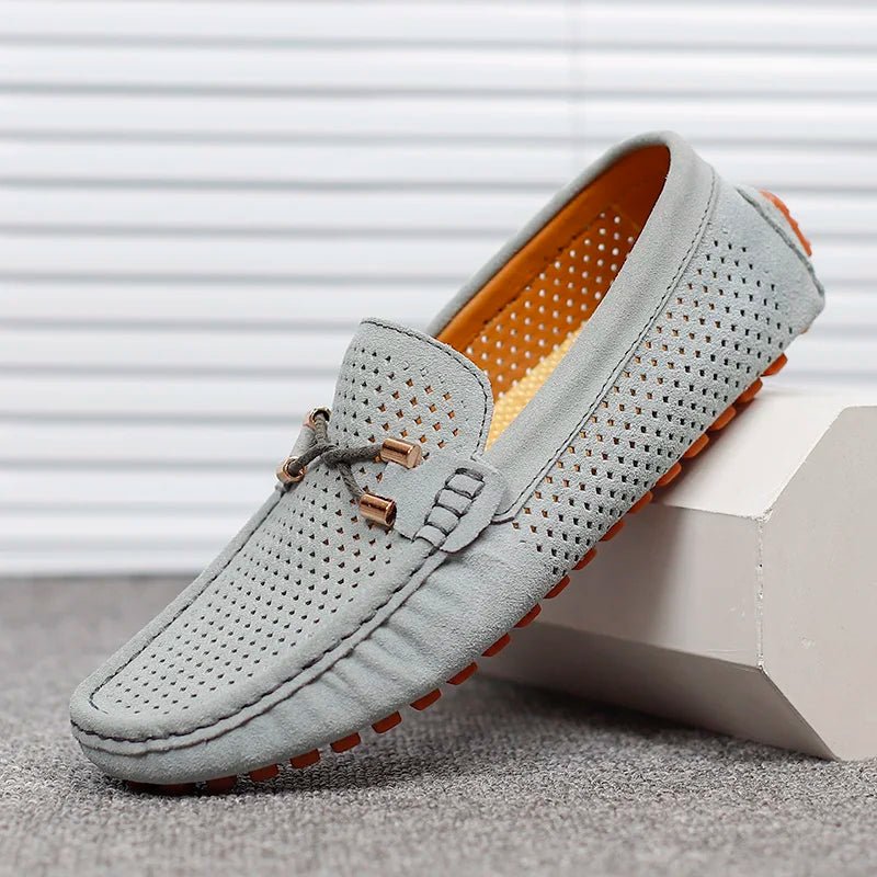 Breathable Loafers - Luxoria