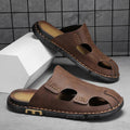 Leather Sandals - Luxoria