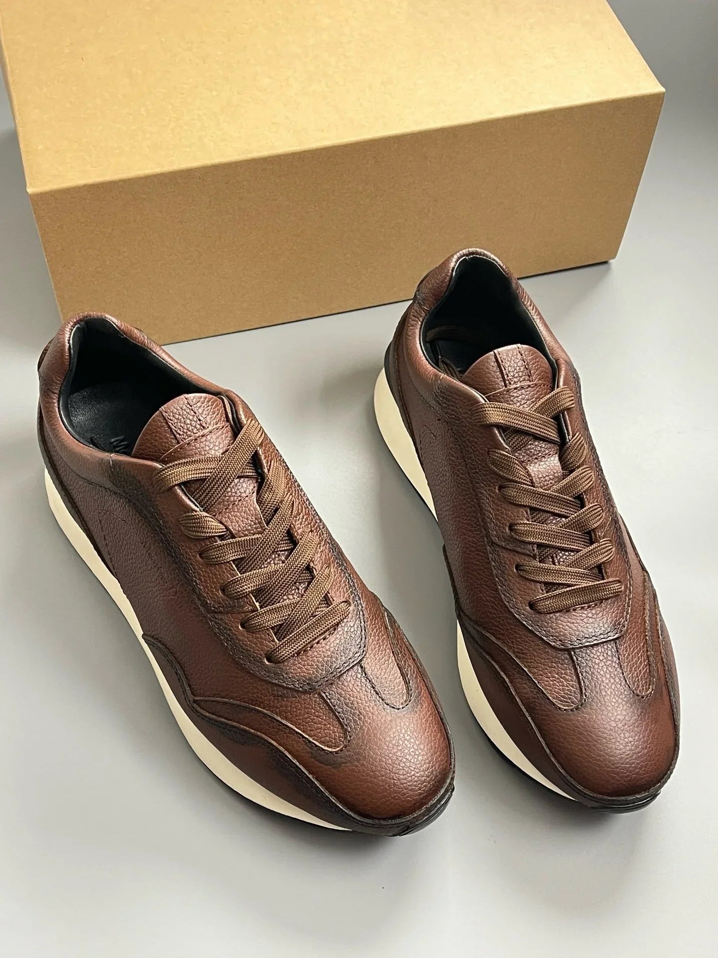 Premium Leather Shoes - Luxoria