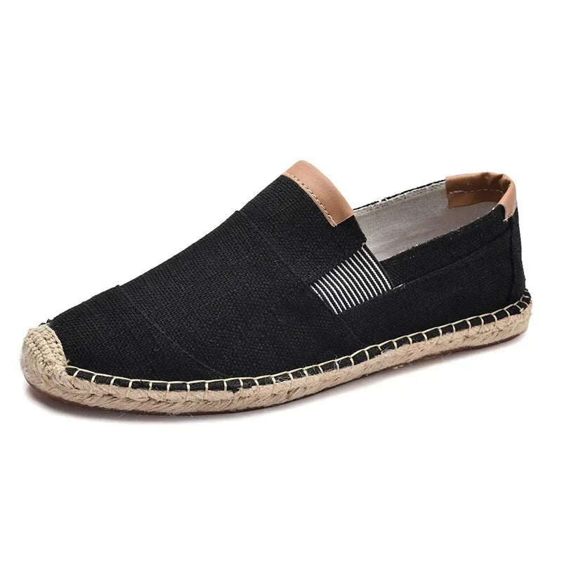 Elegant Breathable Espadrilles - Luxoria