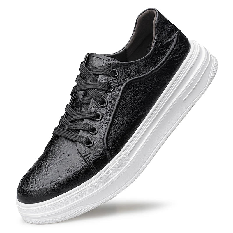 Leather Men's Shoes - Luxoria
