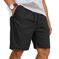 Casual Linen Summer Shorts - Luxoria