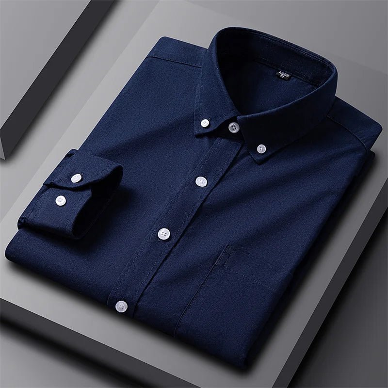 Givalli - Men's Chic Oxford Shirt - Luxoria