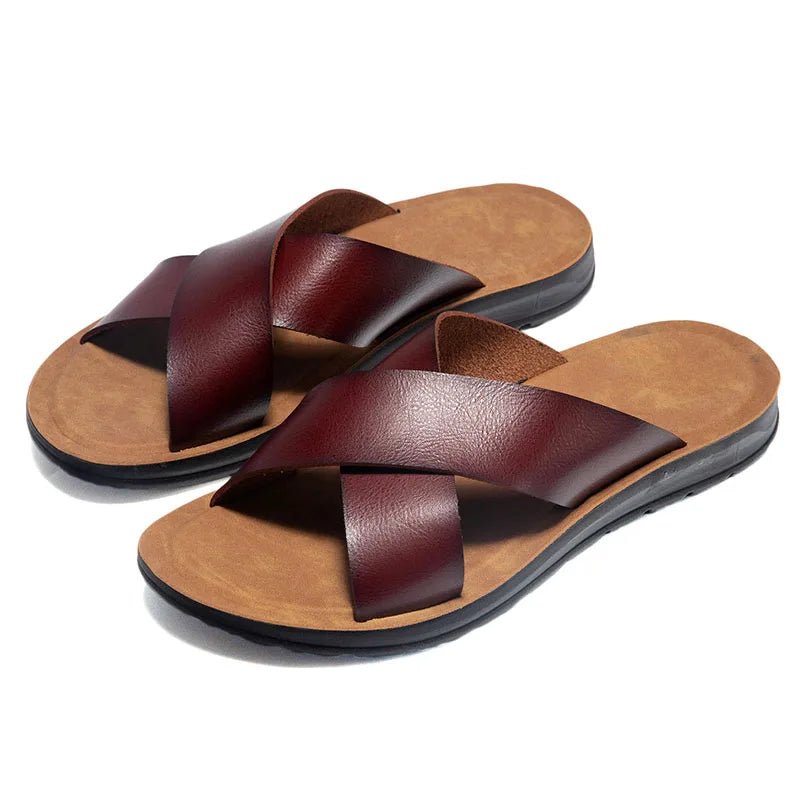 Casual Italian Sandals - Luxoria