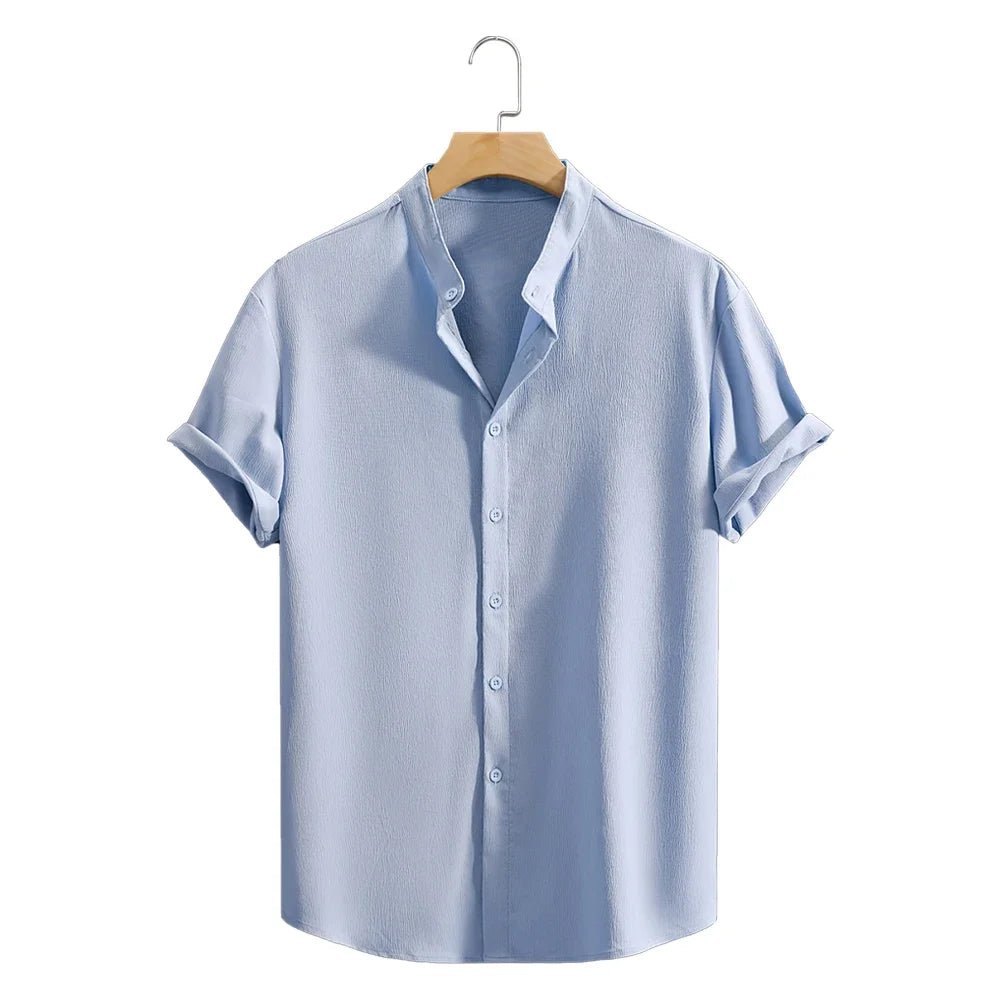 Short - Sleeved Summer Shirt - Luxoria