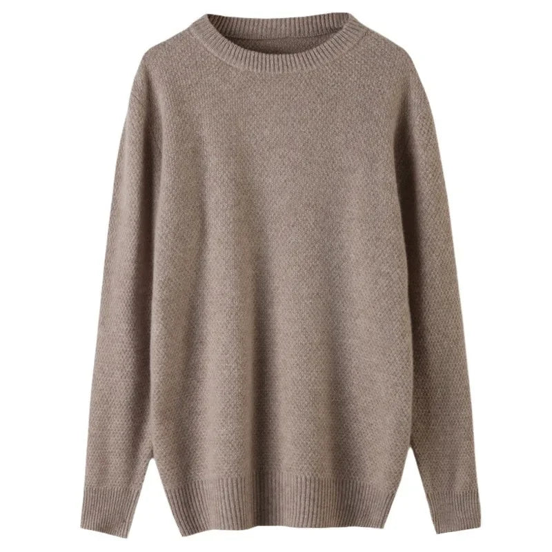 Elegant Cashmere Sweater - Luxoria