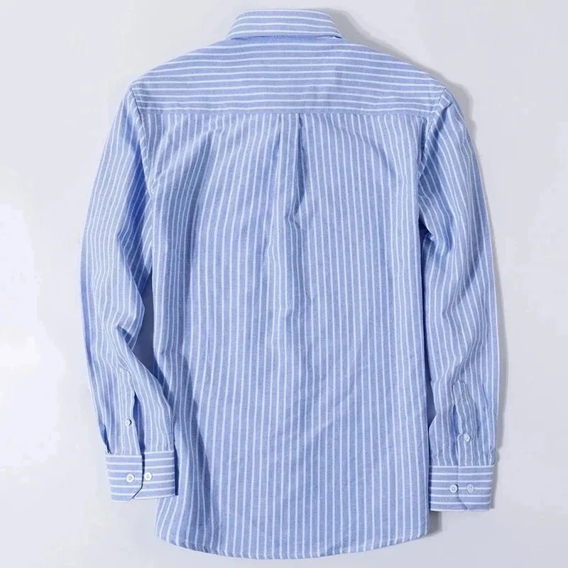 Givalli - Elegant Cotton Shirt - Luxoria