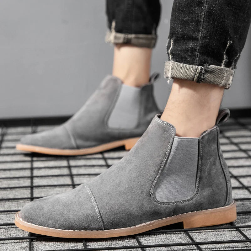 Elegant Ankle Boots - Luxoria