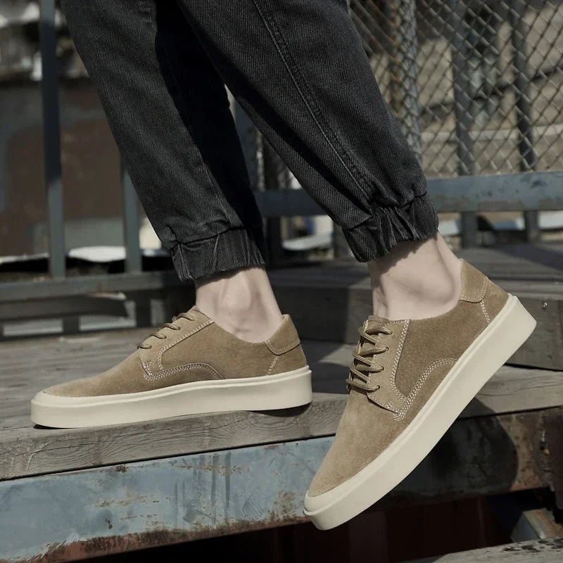Chic Leather Shoes - Luxoria
