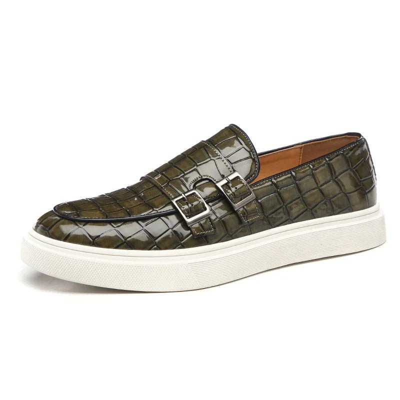 Chic Leather Shoes - Luxoria