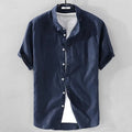 Short Sleeve Men's Shirt - Luxoria