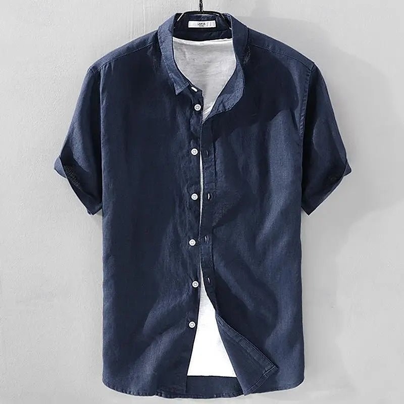 Short Sleeve Men's Shirt - Luxoria