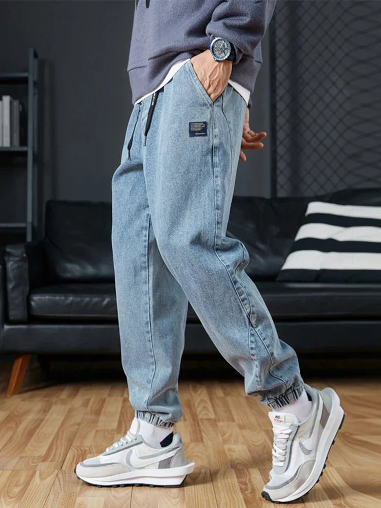 Elegant Jogger Jeans - Luxoria
