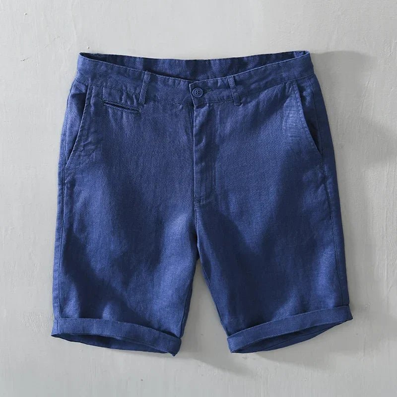 Premium Linen Shorts - Luxoria