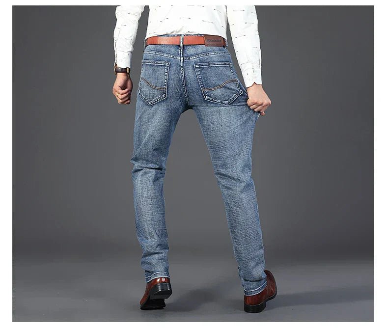 Denim Business Jeans - Luxoria