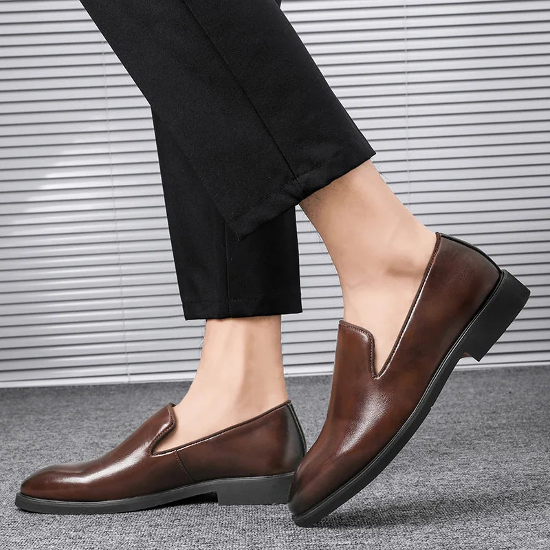 Comfortable Slip - On Shoes - Luxoria