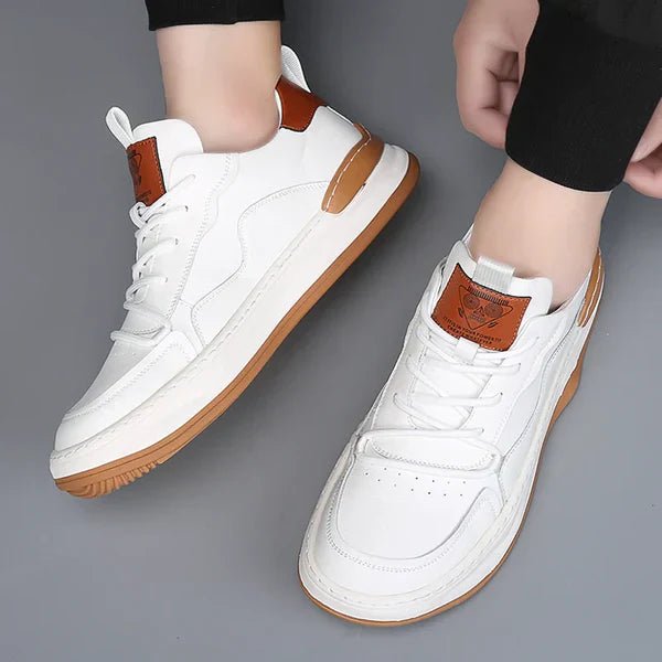 High - Sole Leather Shoes - Luxoria