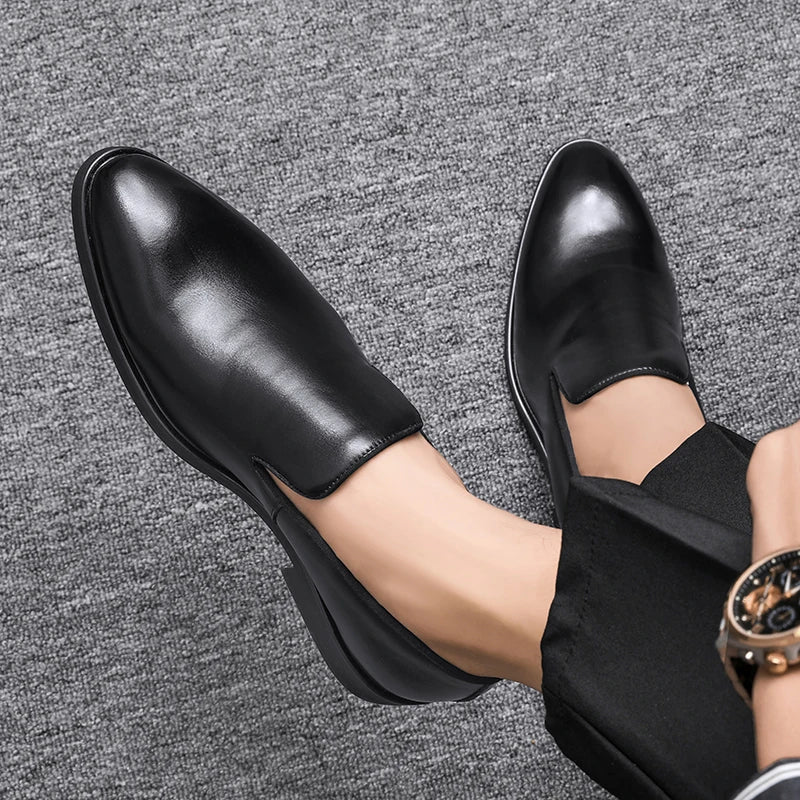 Comfortable Slip - On Shoes - Luxoria