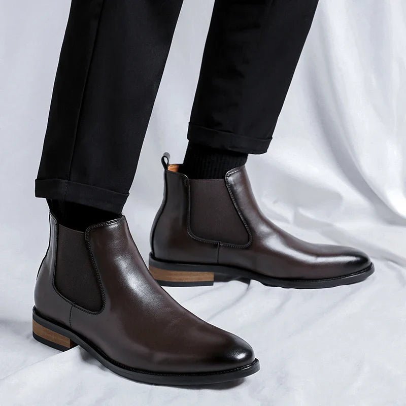 British Style Chelsea Boots - Luxoria