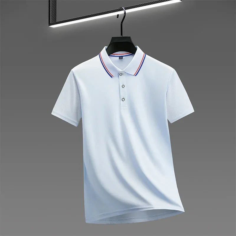 Casual Summer Polo Shirt - Luxoria