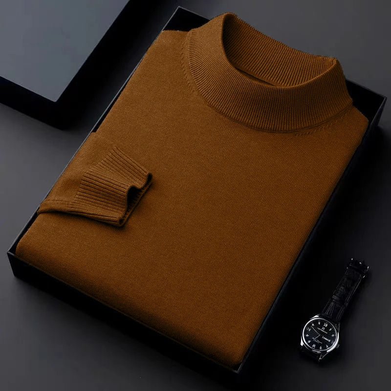 Premium Warm Turtleneck - Luxoria