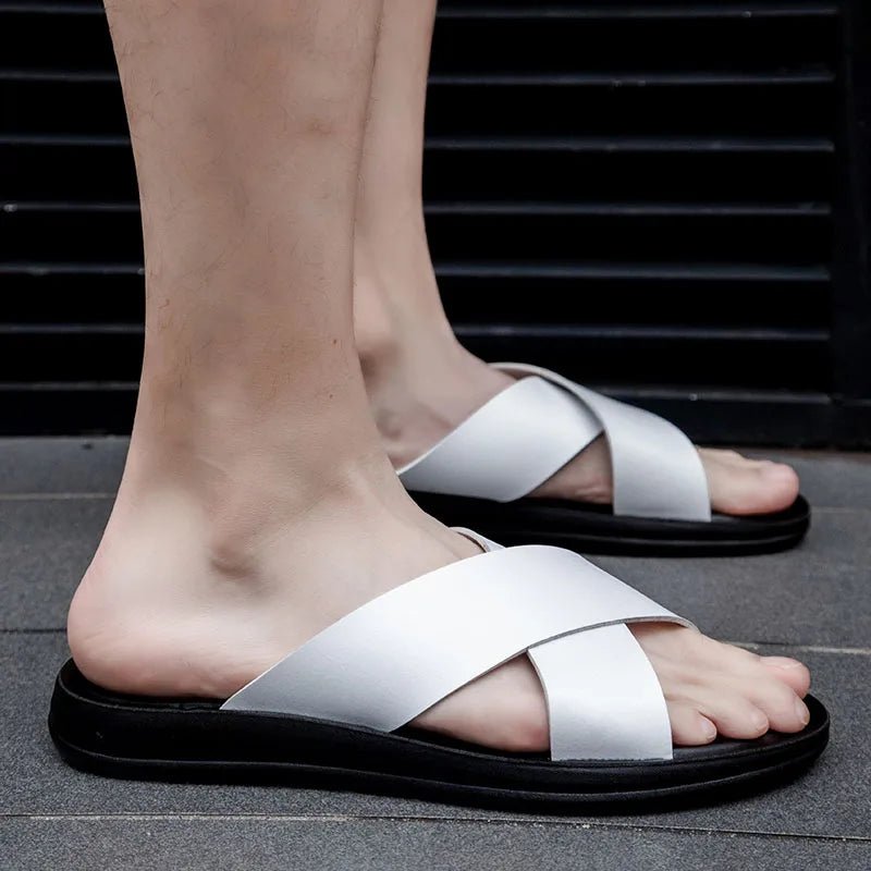 Casual Italian Sandals - Luxoria
