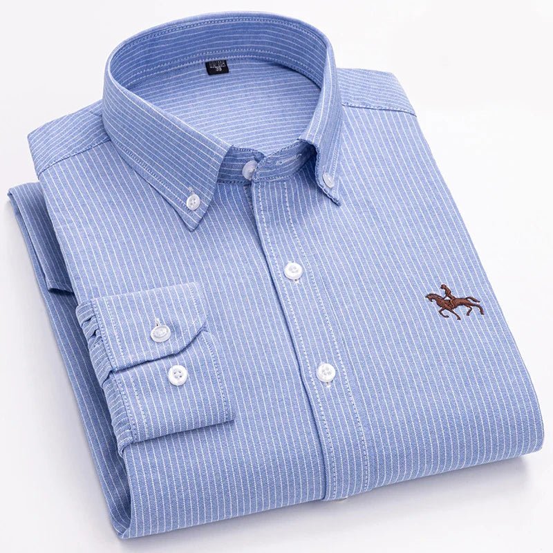 Givalli - Elegant Cotton Shirt - Luxoria