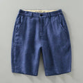 Elegant Linen Summer Shorts - Luxoria