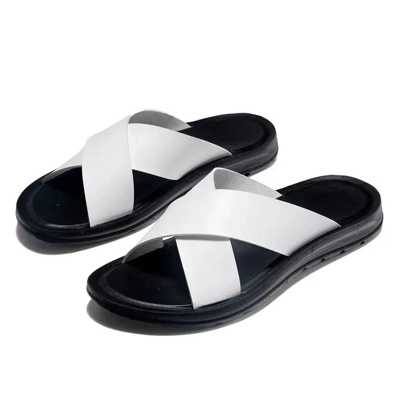 Casual Italian Sandals - Luxoria