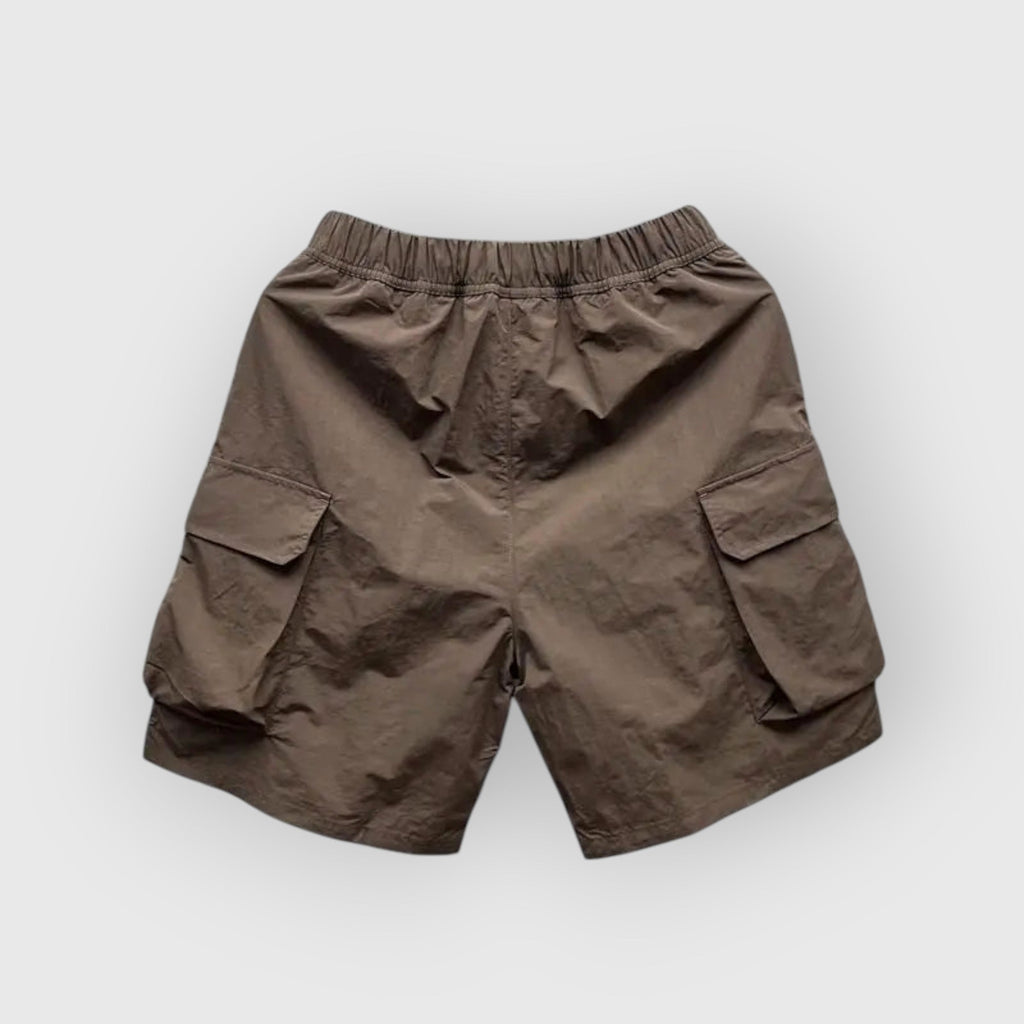 Elegant Cargo Shorts - Luxoria