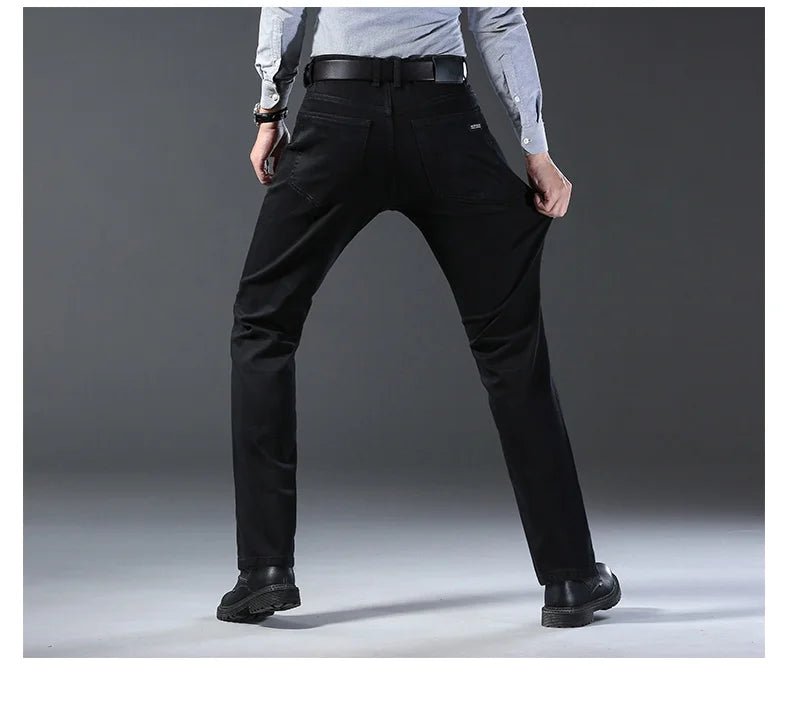 Denim Business Jeans - Luxoria