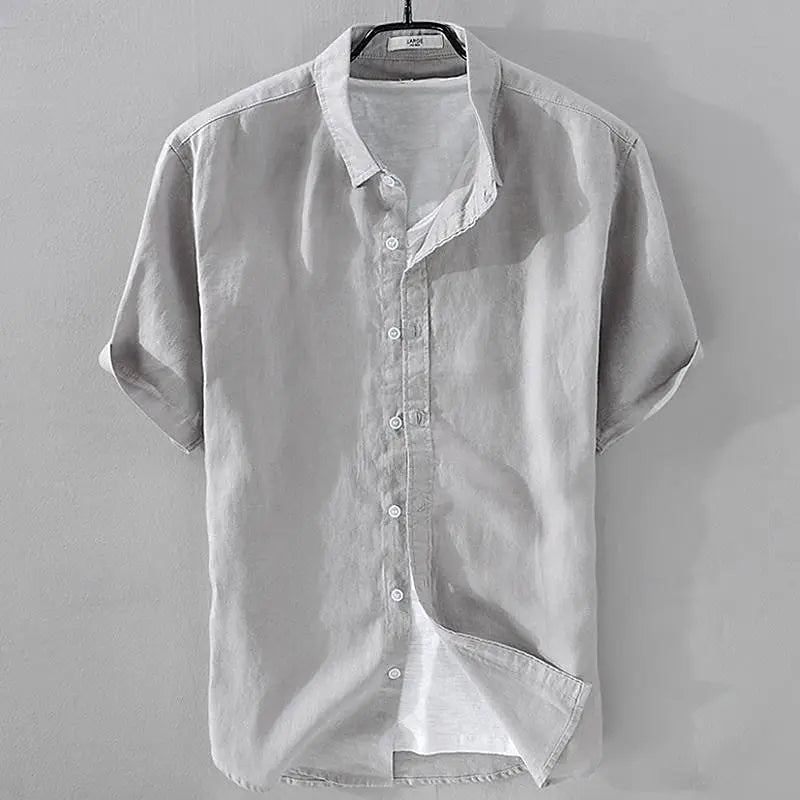Short Sleeve Men's Shirt - Luxoria