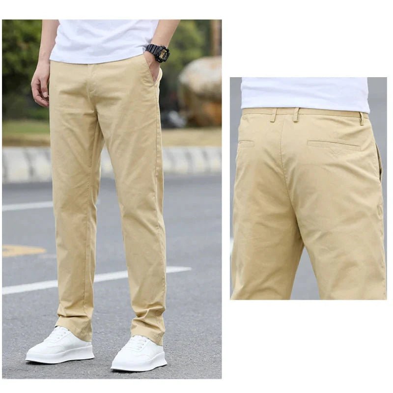 Breathable Men's Chino - Luxoria
