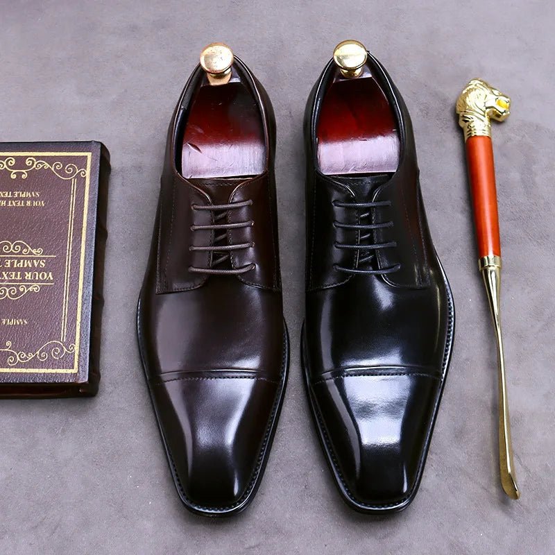 Chic Leather Business Shoes - Luxoria
