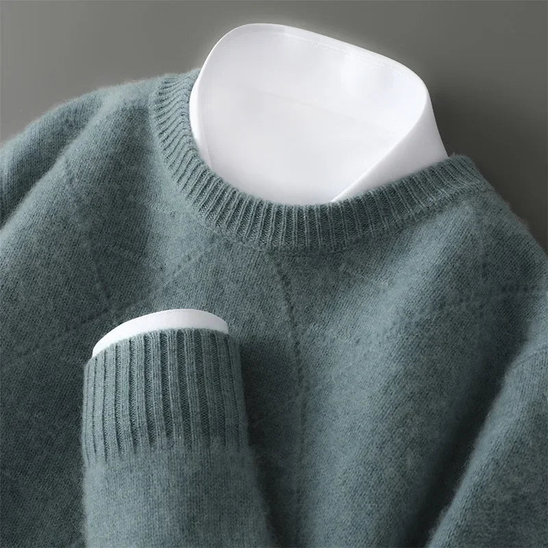 Premium Cashmere Sweater - Luxoria