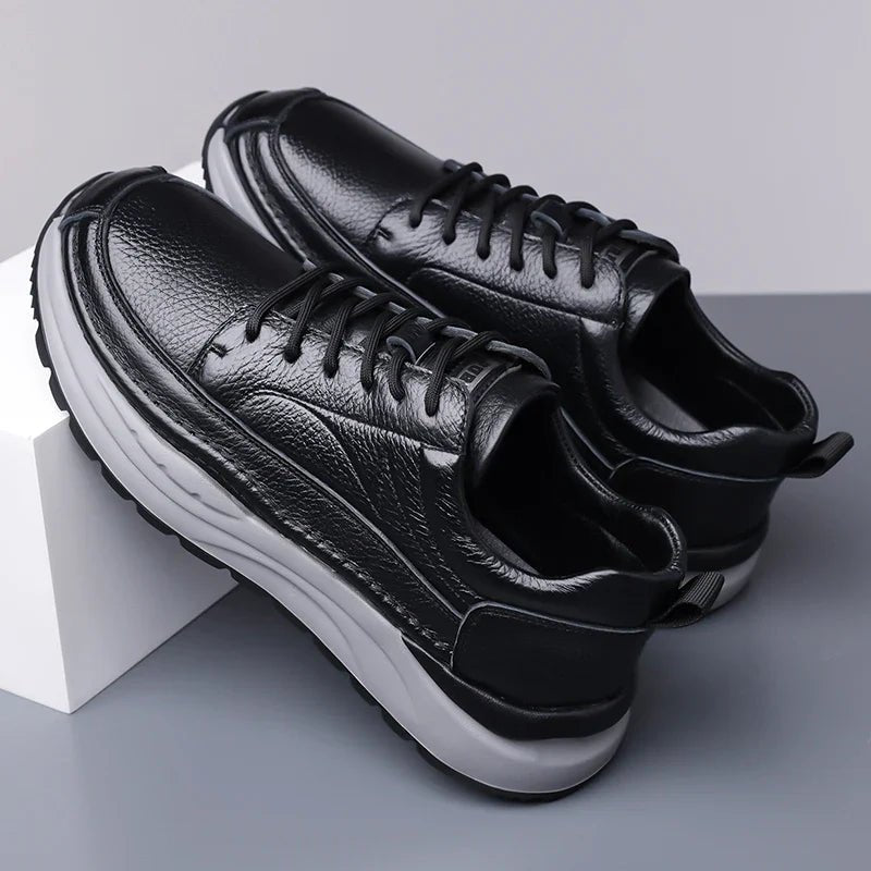 Classic Leather Men's Shoes - Luxoria