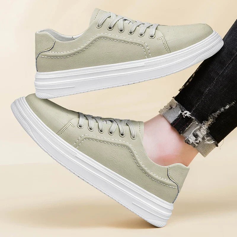 Leather Men's Shoes - Luxoria