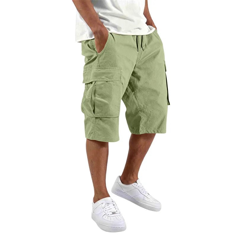 Elegant Multi - Pocket Shorts - Luxoria