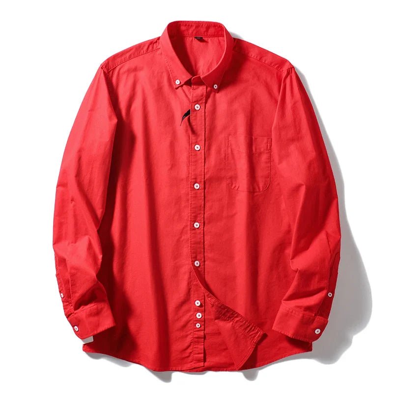 Cotton Men's Shirt - Luxoria
